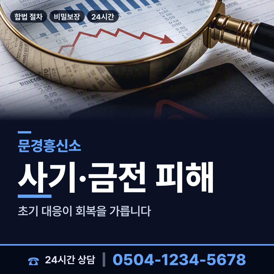 문경 호계면 탐정가격 상담 안내